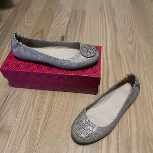 Tory Butch Minnie Travel Ballet